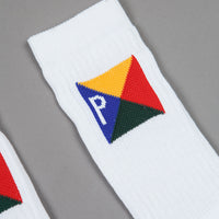 Parlez Pennant Socks - Forest thumbnail