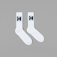 Parlez Pennant Socks - Navy thumbnail