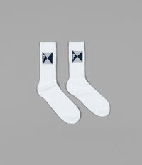 Parlez Pennant Socks - Navy