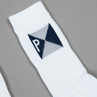 Parlez Pennant Socks - Navy thumbnail