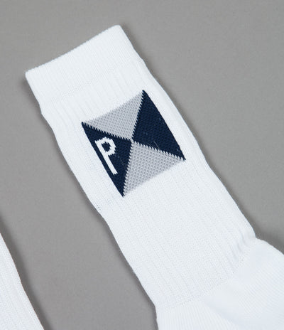 Parlez Pennant Socks - Navy