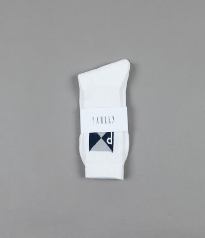 Parlez Pennant Socks - Navy
