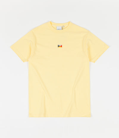Parlez Pennant T-Shirt - Banana