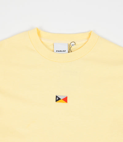 Parlez Pennant T-Shirt - Banana