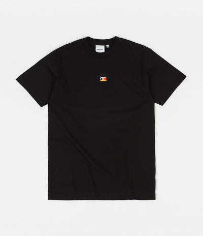 Parlez Pennant T-Shirt - Black