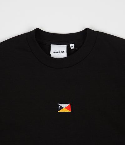 Parlez Pennant T-Shirt - Black