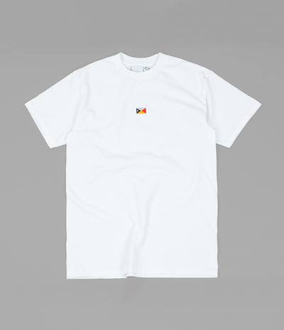 Parlez Pennant T-Shirt in White