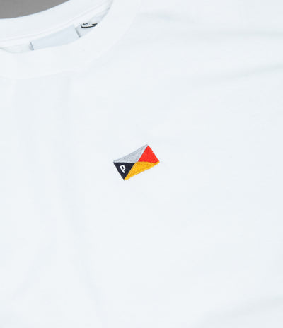 Parlez Pennant T-Shirt in White
