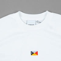 Parlez Pennant T-Shirt in White thumbnail