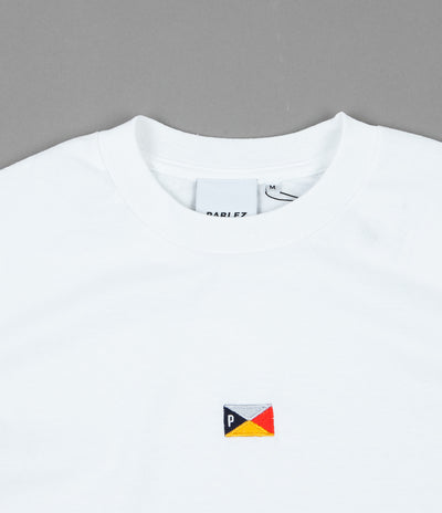 Parlez Pennant T-Shirt in White