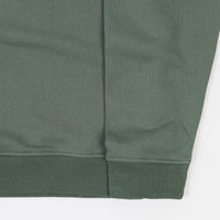 Parlez Prospect Quarter Zip Sweatshirt - Light Khaki thumbnail