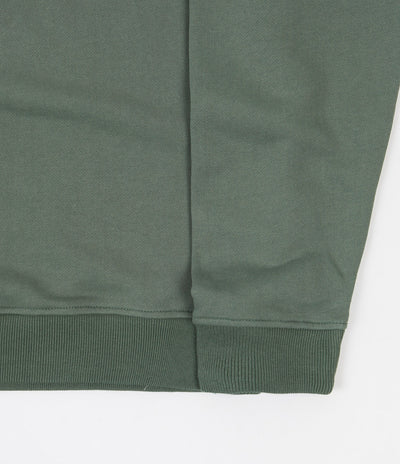 Parlez Prospect Quarter Zip Sweatshirt - Light Khaki