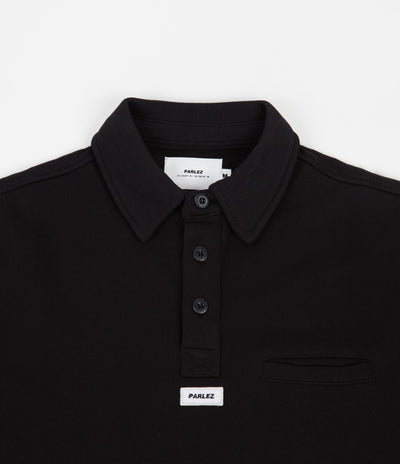 Parlez Prout Rugby Shirt - Black