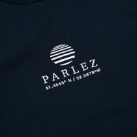 Parlez Purcel T-Shirt - Navy thumbnail