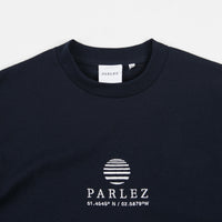 Parlez Purcel T-Shirt - Navy thumbnail
