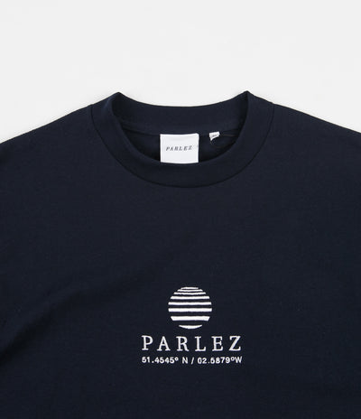 Parlez Purcel T-Shirt - Navy