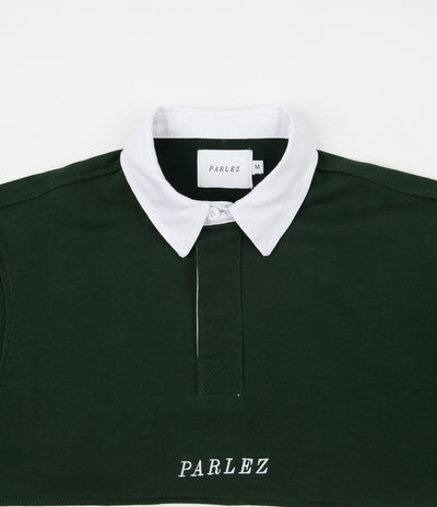 Parlez Purcer Rugby Shirt - Forest