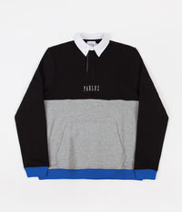 Parlez Purser Rugby Shirt - Heather