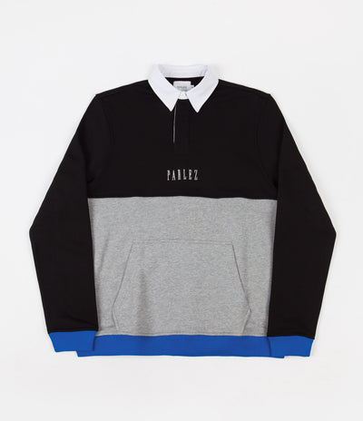 Parlez Purser Rugby Shirt - Heather