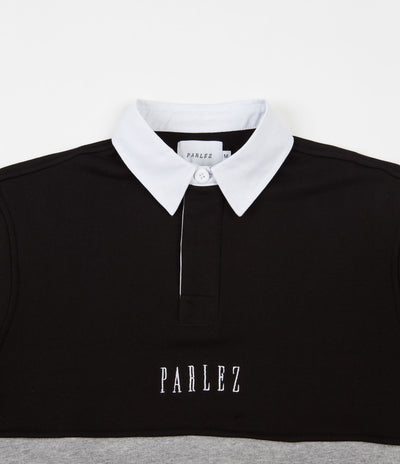 Parlez Purser Rugby Shirt - Heather
