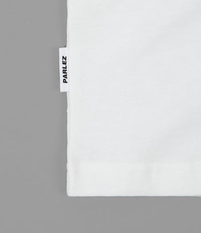 Parlez Radial Organic T-Shirt - White