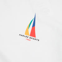 Parlez Run T-Shirt - White thumbnail