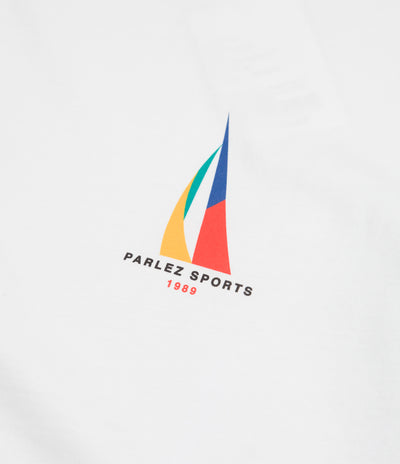 Parlez Run T-Shirt - White