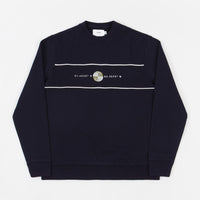 Parlez Sadler Crewneck Sweatshirt - Navy thumbnail