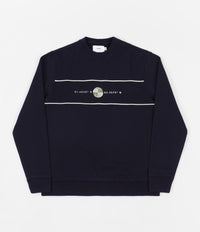 Parlez Sadler Crewneck Sweatshirt - Navy
