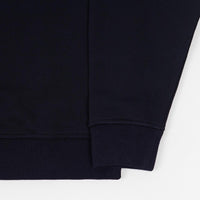 Parlez Sadler Crewneck Sweatshirt - Navy thumbnail