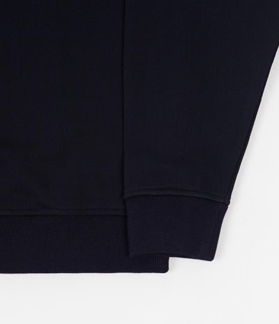 Parlez Sadler Crewneck Sweatshirt - Navy