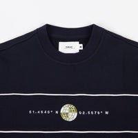 Parlez Sadler Crewneck Sweatshirt - Navy thumbnail