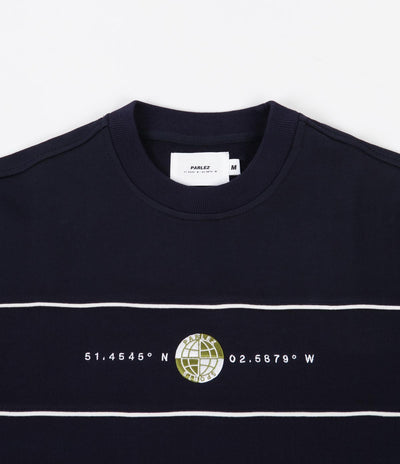 Parlez Sadler Crewneck Sweatshirt - Navy