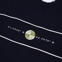 Parlez Sadler Crewneck Sweatshirt - Navy thumbnail