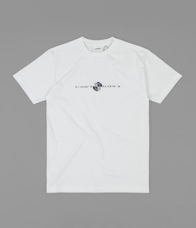 Parlez Sadler T-Shirt - White