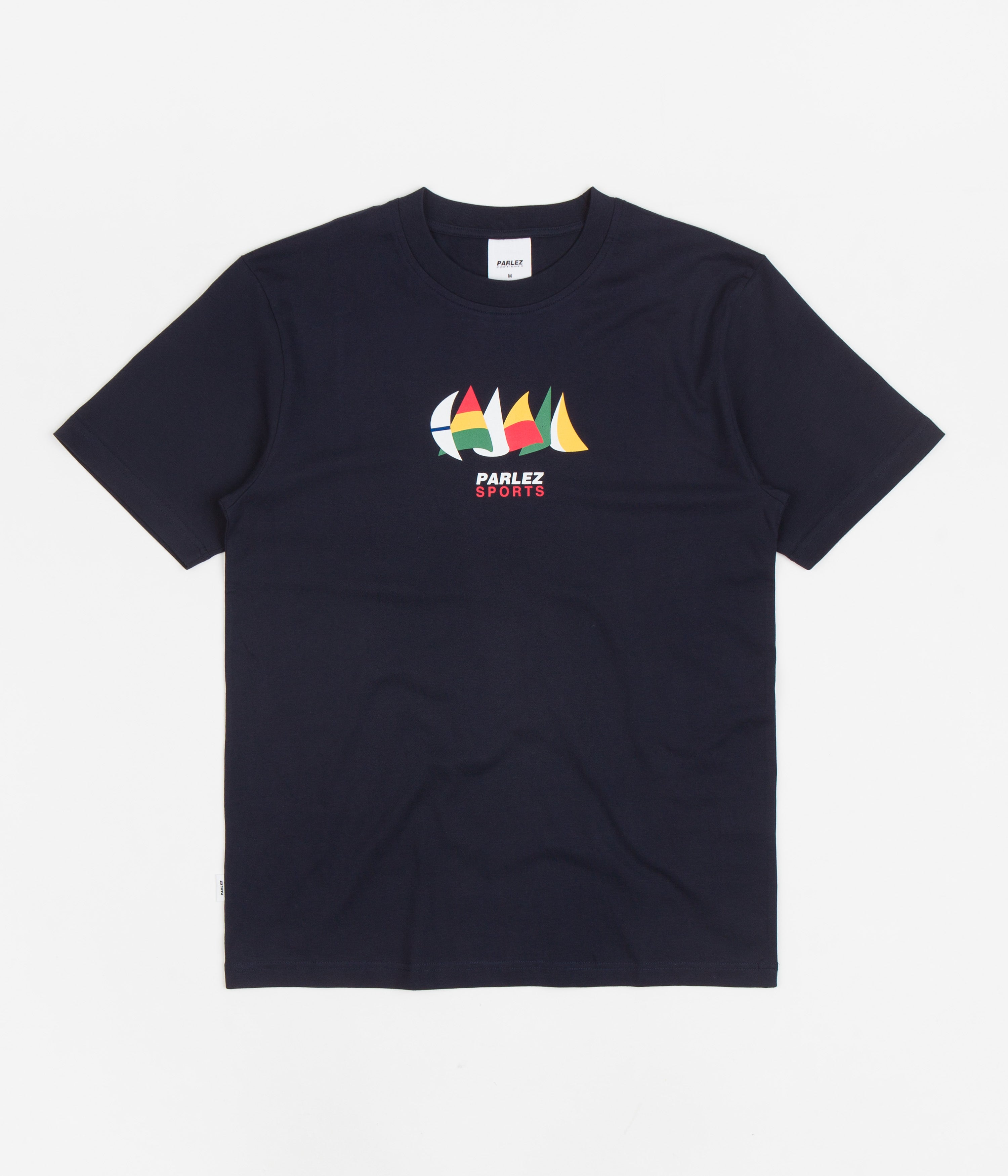 Parlez Seabreeze T-Shirt - Navy | Flatspot