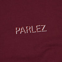 Parlez Shadow T-Shirt - Burgundy thumbnail