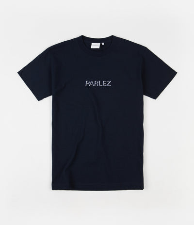 Parlez Shadow T-Shirt - Navy