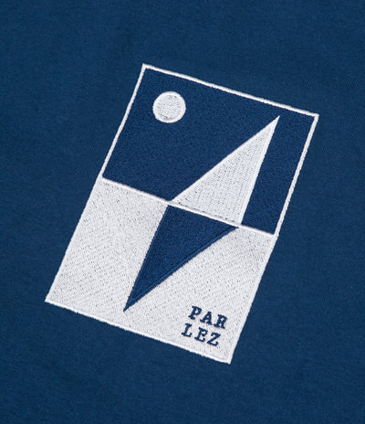 Parlez Genoa T-Shirt - Harbour Blue
