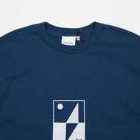 Parlez Genoa T-Shirt - Harbour Blue thumbnail