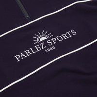 Parlez Signus 1/4 Zip Sweatshirt - Navy thumbnail