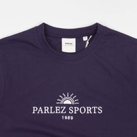 Parlez Signus T-Shirt - Navy thumbnail