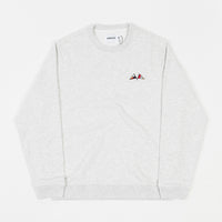 Parlez Solent Crewneck Sweatshirt - Heather thumbnail