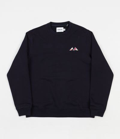 Parlez Solent Crewneck Sweatshirt - Navy