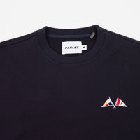 Parlez Solent Crewneck Sweatshirt - Navy thumbnail