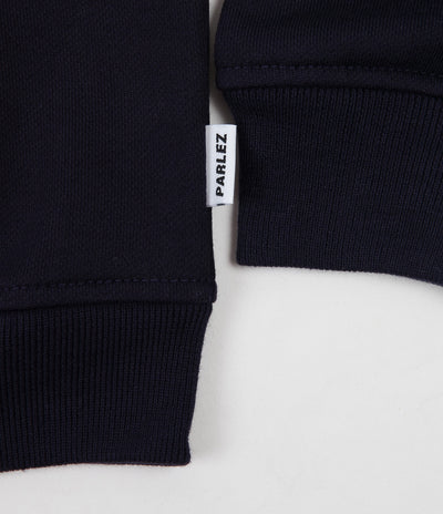 Parlez Solent Crewneck Sweatshirt - Navy