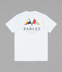 Parlez Solent T-Shirt - White