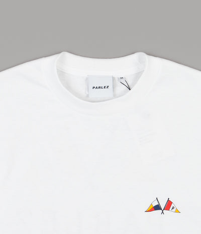Parlez Solent T-Shirt - White