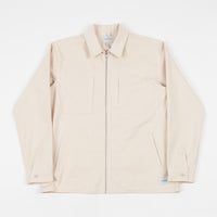 Parlez Sparkman Zip Shirt - Ecru thumbnail
