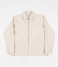 Parlez Sparkman Zip Shirt - Ecru